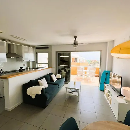 On The Spot With Amazing View In El Médano