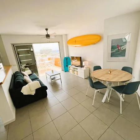 On The Spot With Amazing View In شقة El Médano